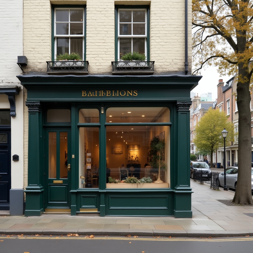 Exterior of the Linaralo office on Barnes High Street, London